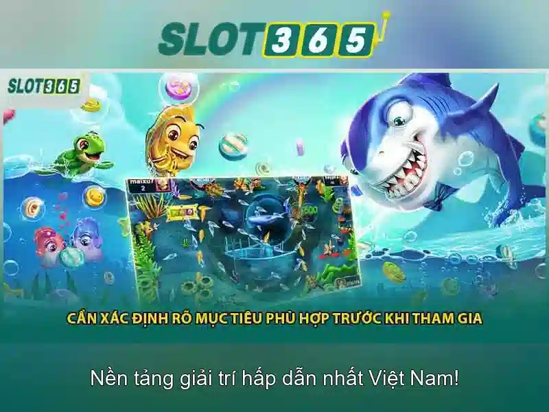 Slot365: Trải nghiệm trò chơi slot trực tuyến đỉnh cao
