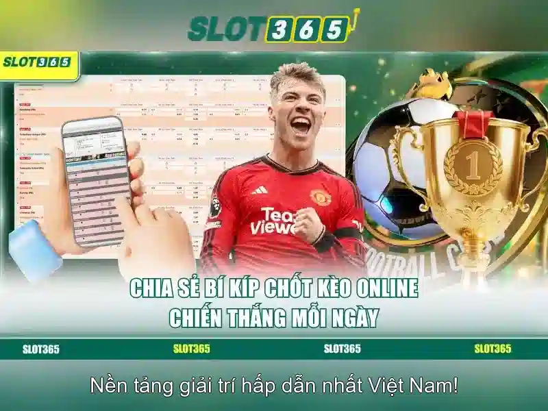 Slot365 - Trải nghiệm giải trí slot trực tuyến