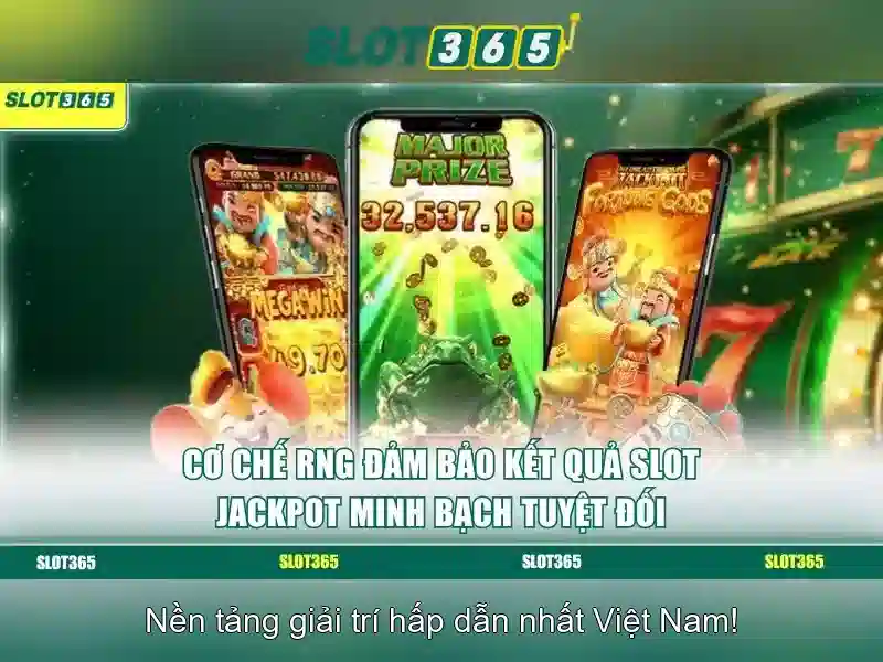 Trải nghiệm người dùng tại Slot365