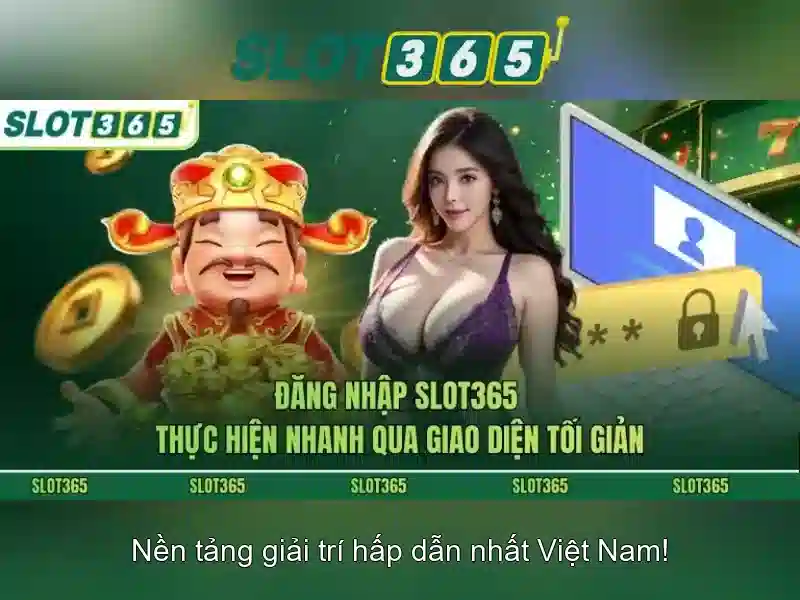 Slot365: Hướng dẫn, tính năng và đánh giá
