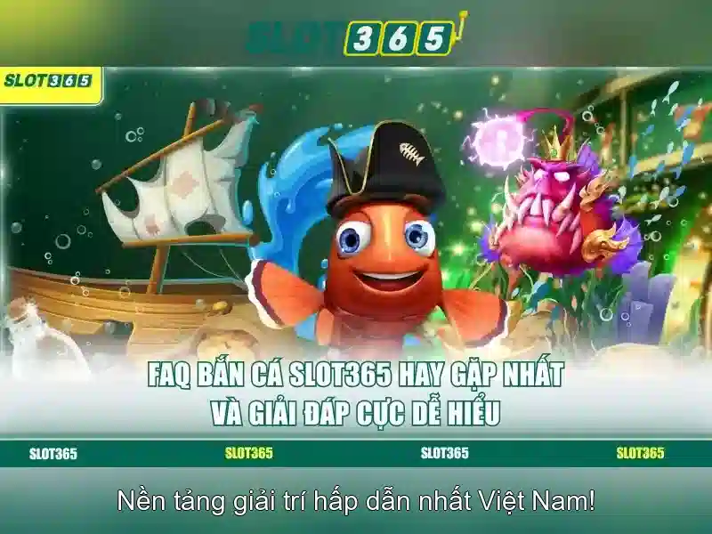 Danh sách trò chơi tại Slot365\n