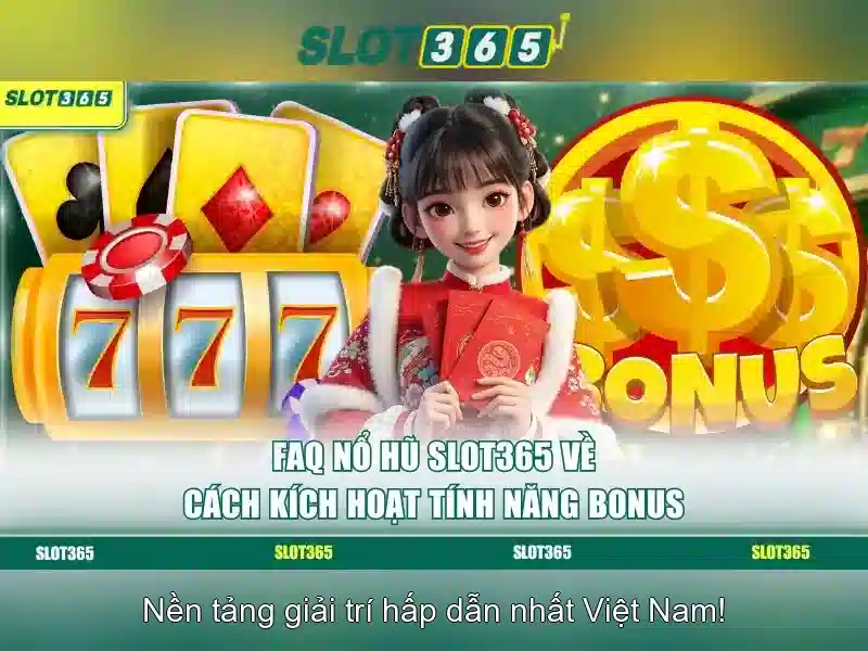 Slot365: Trải nghiệm máy đánh bạc trực tuyến