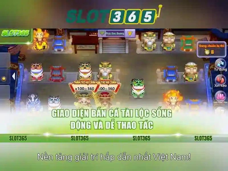 Slot365: Nền tảng casino trực tuyến an toàn và đa dạng