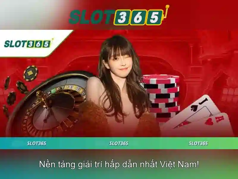 Slot365: Khám phá nền tảng slot trực tuyến hàng đầu