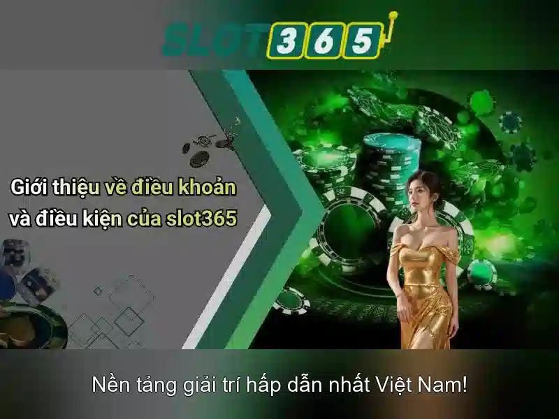Slot365: Đánh giá tổng quan về casino trực tuyến và máy đánh bạc