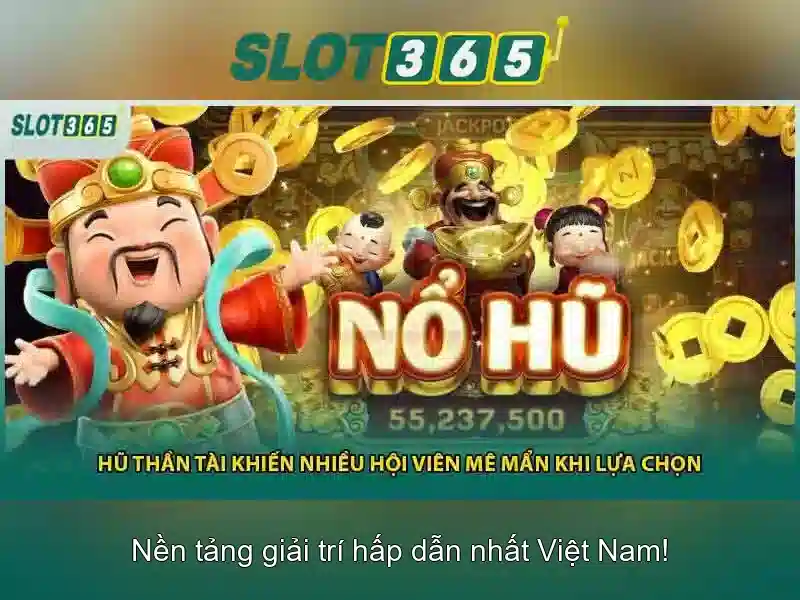 Slot365 - Trải nghiệm máy đánh bạc trực tuyến đỉnh cao