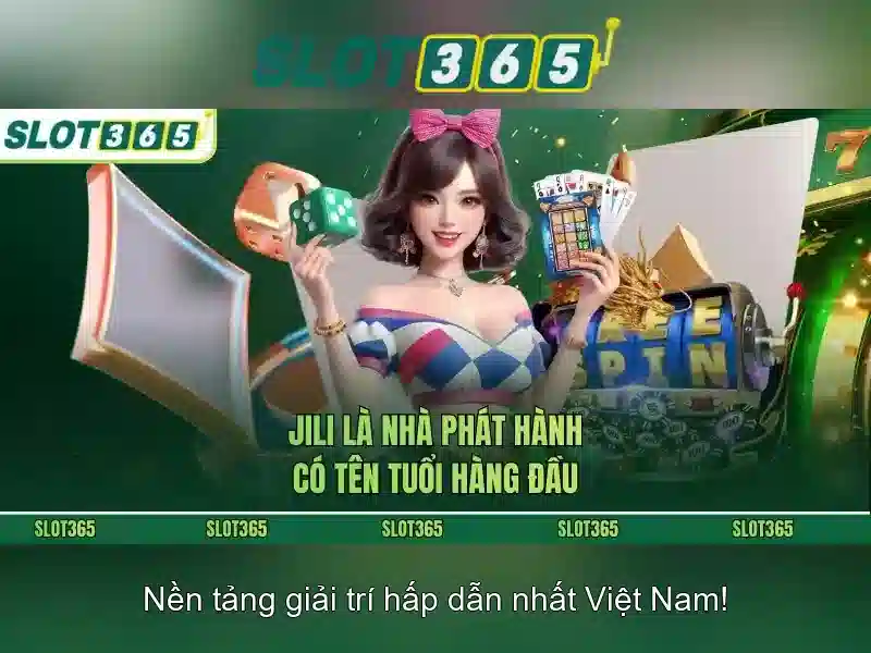 Slot365: Trải nghiệm slot trực tuyến tại Việt Nam