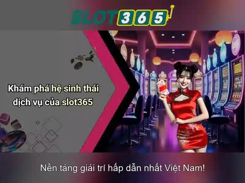 Slot365 - Trải nghiệm casino trực tuyến uy tín và thú vị