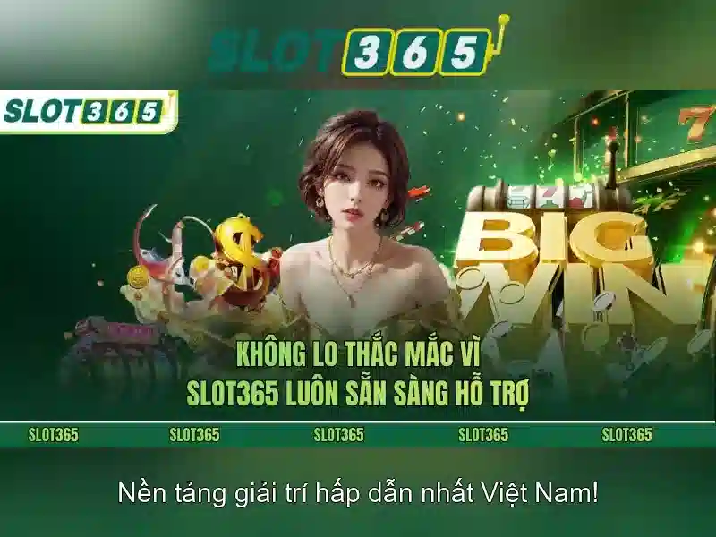 Slot365: Tổng quan về nền tảng casino trực tuyến đáng tin cậy