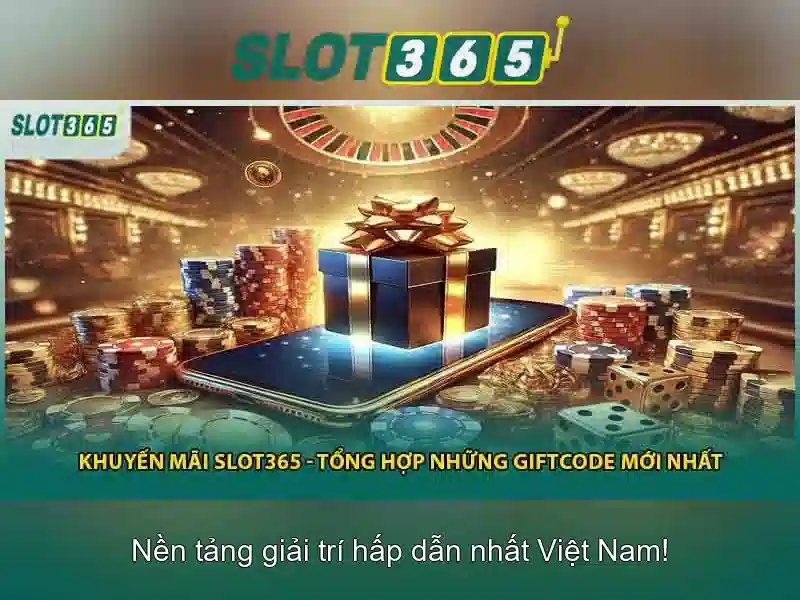 Slot365: trải nghiệm chơi slot trực tuyến hàng đầu