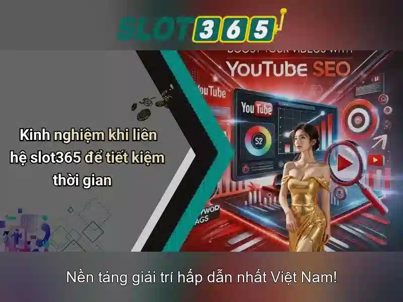 Trải nghiệm người dùng và giao diện trên Slot365