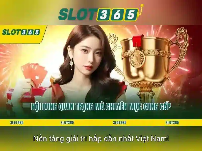 Slot365 là gì và làm thế nào để bắt đầu
