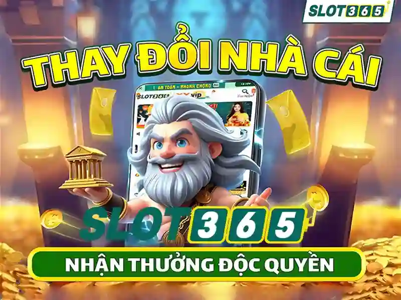Slot365: Trải nghiệm trò chơi slot đỉnh cao trên nền tảng trực tuyến