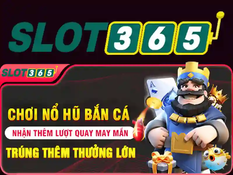 Các trò chơi nổi bật tại Slot365