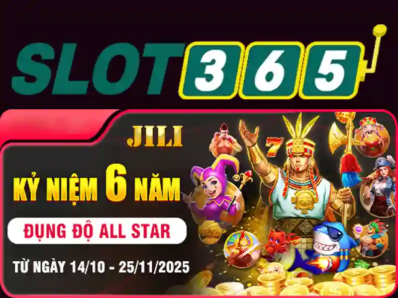 Slot365 - Nền tảng trò chơi slots trực tuyến hàng đầu